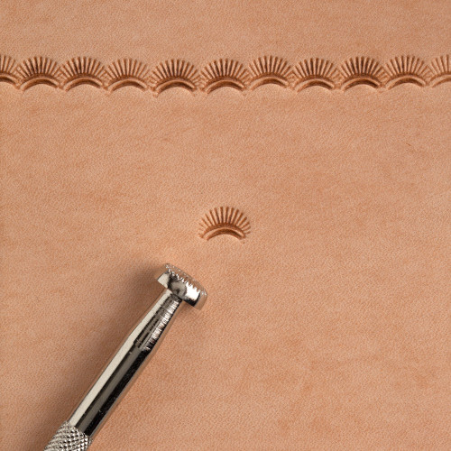 Tandy Leather Craftool Border Stamp 6603-00 - G603 Geometric Leather Tool