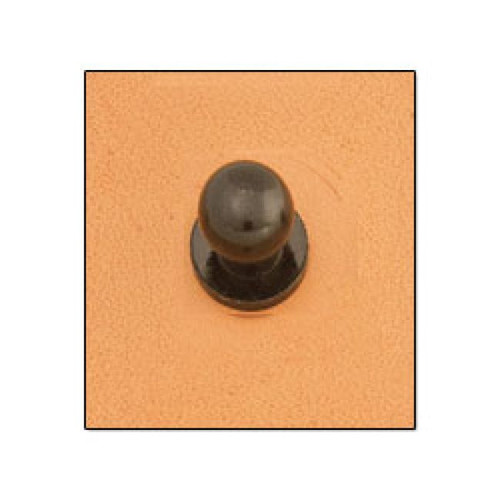 Button Stud 8mm Screwback Black 11310-17 - Stecksstore