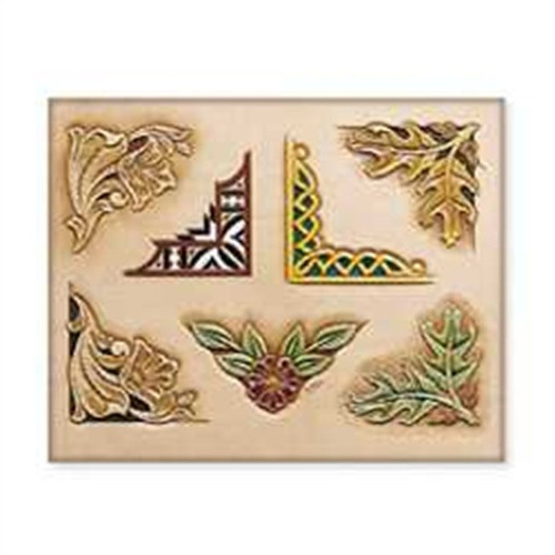 Ancien Patron Craftaid N°2360 - Porte-billets Design Elks Lodge - NOS