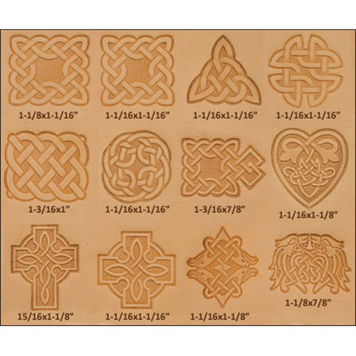 Celtic Square Stamp 8538-00