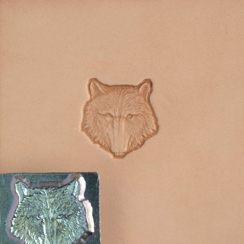 Wolf Metal 3D Leather Craft Stamp 88459-00 - Stecksstore