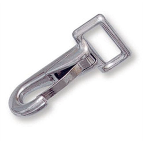 Chap Snap Nickel Plate 1/2