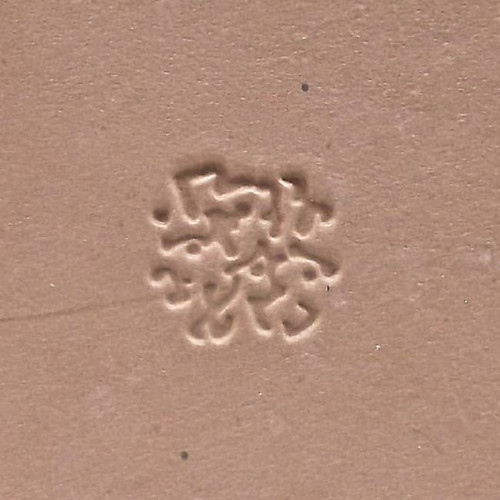 8 mm Hide Crafters Pro Leather Matting Stamp PA004 5//16/"