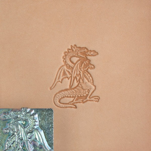 Dragon Metal 3D Leather Stamp 88423-00 - Stecksstore