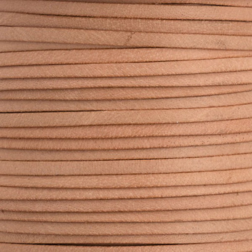 Vegan Leather Lacing - 50 Yard Spools in 3/32 - 1/8 width