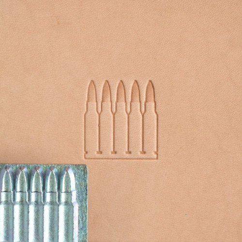 Shell Clip 3D Leather Craft Stamp 8582-00 - Stecksstore