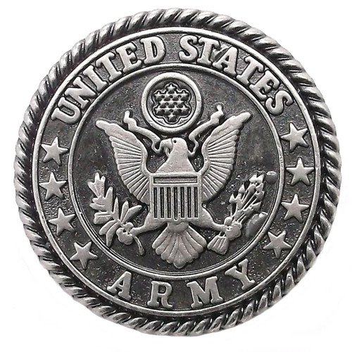 Army Emblem Rose Gold Decorative Snap Cap 1/" 1265-46 by Stecksstore