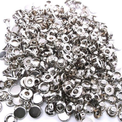 Segma Snap Fasteners All Purpose Line 16 Nickel 100 Pack 1250-14