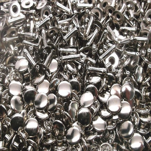 Medium Rivets Rapid Rivets Medium Nickel 100 Pack 1273-12 - Stecksstore
