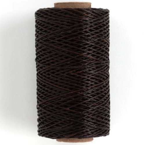 Tejas Waxed Thread Brown 132 Yard Spool 1220-02 - Stecksstore