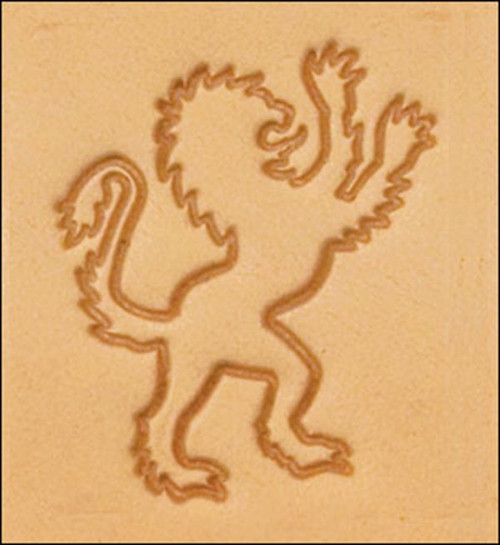 Craftool® Foliage Figure Beveler Stamp — Tandy Leather, Inc.