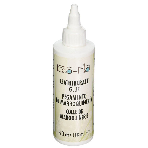 Tandy Leather Eco-Flo Leathercraft Glue 4 oz. 2540-01 - Stecks Store