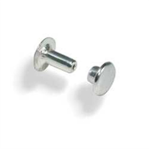 Rapid Rivets Small Nickel 100 Pack 1271-12