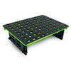 80 Hole Adjustable Frag Rack and Stand, Green w/Frag Lock - PNW Customs