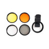 Mobile Phone Stackable Filter Lens Kit - IceCap Mobile Phone Stackable Filter Lens Kit - IceCap