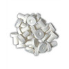 Ceramic Frag 3/4" Plug (1000 pack) WHITE - Eva Aquatics