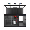 Reefer 525 G3 Deluxe - 142 Gallon Black All In One Aquarium - w/ 3 X RL115 & arm - Red Sea Reefer 525 G3 Deluxe - 142 Gallon Black All In One Aquarium - w/ 3 X RL115 & arm - Red Sea