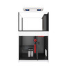 Reefer Peninsula 350 G3 Deluxe - 93 Gallon White All In One Aquarium - w/ 2 X RL115 & arm - Red Sea