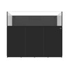 95 Gallon External Overflow Rimless Tank w/ Black Stand - Fiji Cube 95 Gallon External Overflow Rimless Tank w/ Black Stand - Fiji Cube