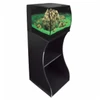 Fluval Flex 2.0 - 15 Gallon Aquarium Kit with Black Stand Bundle