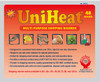 Full Case (120 Units) 48+ Hours Uniheat Heat Pack Shipping Warmer - Uniheat Full Case (120 Units) 48+ Hours Uniheat Heat Pack Shipping Warmer - Uniheat