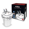 FORZA Canister Filter FZ15 UV, 800GPH - AquaTop FORZA Canister Filter FZ15 UV, 800GPH - AquaTop