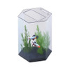 ProStar 15 Gallon Hexagon Acrylic Aquarium (15 Dia x 20") - Pro Clear
