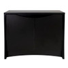 (DAMAGED) FLEX 32.5 Gallon Aquarium Stand Only - BLACK - Fluval