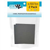 Ceramic Frag 4" Square Tile (2 pack) BLACK - Eva Aquatics Ceramic Frag 4" Square Tile (2 pack) BLACK - Eva Aquatics
