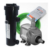 Submersible UV-C Clarifier Kit w/ Pump (13W) - Sicce Submersible UV-C Clarifier Kit w/ Pump (13W) - Sicce