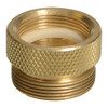 Female Brass Adapter 3/4" x 27 - Python Female Brass Adapter 3/4" x 27 - Python