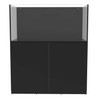 108 Gallon External Overflow Rimless Tank w/ Black Stand (Full Package) - Fiji Cube 108 Gallon External Overflow Rimless Tank w/ Black Stand (Full Package) - Fiji Cube