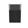 48 Gallon Shallow Internal Middle Rimless Tank w/ Black Stand (Full Package) - Fiji Cube 48 Gallon Shallow Internal Middle Rimless Tank w/ Black Stand (Full Package) - Fiji Cube