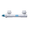 (OPEN BOX) Classic 25 Watt UV White 2" Slip Fitting - Aqua Ultraviolet (OPEN BOX) Classic 25 Watt UV White 2" Slip Fitting - Aqua Ultraviolet