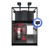 REEF-FRAME MAX 250 - 65 Gallon Black Euro-Braced Aquarium - Red Sea REEF-FRAME MAX 250 - 65 Gallon Black Euro-Braced Aquarium - Red Sea