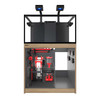 REEF-FRAME MAX 250 - 65 Gallon Oak Euro-Braced Aquarium - Red Sea REEF-FRAME MAX 250 - 65 Gallon Oak Euro-Braced Aquarium - Red Sea