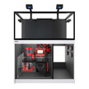 REEF-FRAME MAX 350 - 93 Gallon White Euro-Braced Aquarium - Red Sea REEF-FRAME MAX 350 - 93 Gallon White Euro-Braced Aquarium - Red Sea