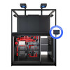 Reefer MAX S-550 G3+ Black All In One Aquarium - Red Sea Reefer MAX S-550 G3+ Black All In One Aquarium - Red Sea
