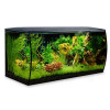 FLEX Freshwater Aquarium Kit, 123 L (32.5 US Gal), Black - Fluval