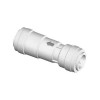Inline RO Check Valve Push Connect 1/4" x 1/4",  Collet (WHITE) Mur-Lok