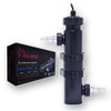 Eliminator Series In-Line UV (36 W) Sterilizer 1250 GPH - AquaTop Eliminator Series In-Line UV (36 W) Sterilizer 1250 GPH - AquaTop