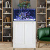 Fusion Pro 2 50 Gallon AIO Lagoon Aquarium w/ WHITE APS Stand - Innovative Marine