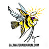 Angelfish SaltwaterAquarium.com Sticker (FREE OVER $50) - SAQ.com