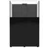 ProStar Rimless V2 90 Aquarium w/ BLACK Stand - Pro Clear Aquatic Systems ProStar Rimless V2 90 Aquarium w/ BLACK Stand - Pro Clear Aquatic Systems