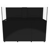 ProStar Rimless V2 230 Aquarium w/ BLACK Stand - Pro Clear Aquatic Systems