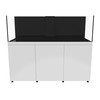 ProStar Rimless V2 230  Aquarium w/ WHITE Stand - Pro Clear Aquatic Systems