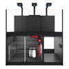 Reefer XXL 625 G2+ Deluxe System - Black (132 Gal) w/3 RL115 & arms - Red Sea