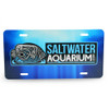 SaltwaterAquarium.com License Plate - SAQ