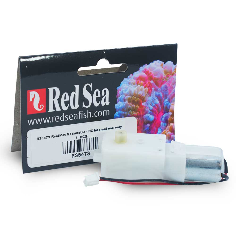 (R35473) Replacement ReefMat DC Gear Motor (ReefMat 250, ReefMat 500
