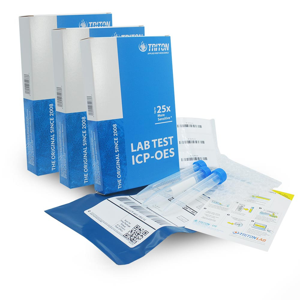 Chemistry - Test Kits - ICP Test Kits - SaltwaterAquarium.com
